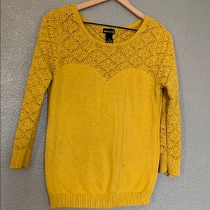 Knitted sweater